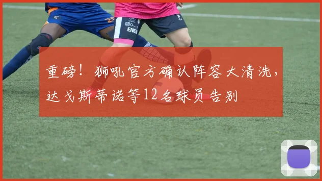重磅！狮吼官方确认阵容大清洗，达戈斯蒂诺等12名球员告别